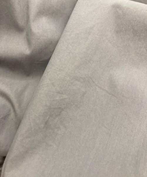 YORI（ヨリ）YORI (ヨリ) コットンバックリボンブラウス グレー サイズ:38の古着・服飾アイテム