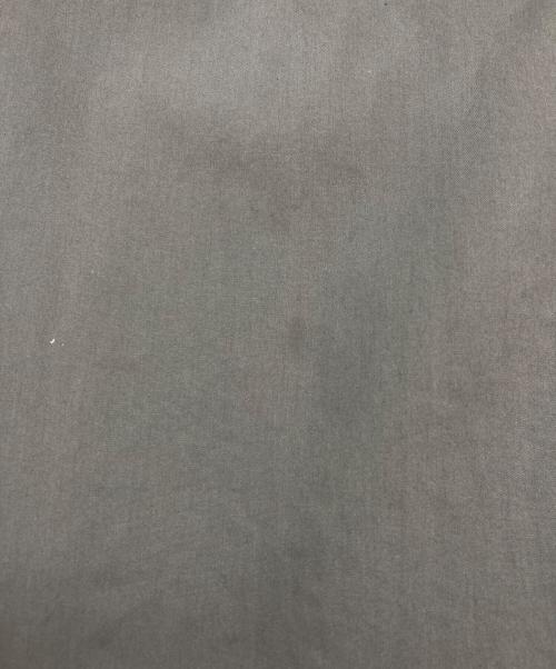 YORI（ヨリ）YORI (ヨリ) コットンバックリボンブラウス グレー サイズ:38の古着・服飾アイテム