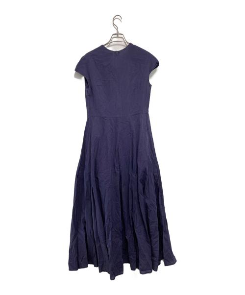 MARIHA（マリハ）MARIHA (マリハ) ノースリーブワンピース ネイビー サイズ:38の古着・服飾アイテム