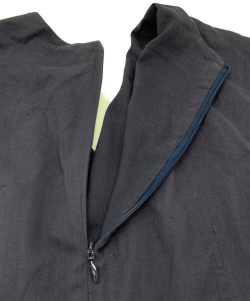 MARIHA（マリハ）MARIHA (マリハ) ノースリーブワンピース ネイビー サイズ:38の古着・服飾アイテム