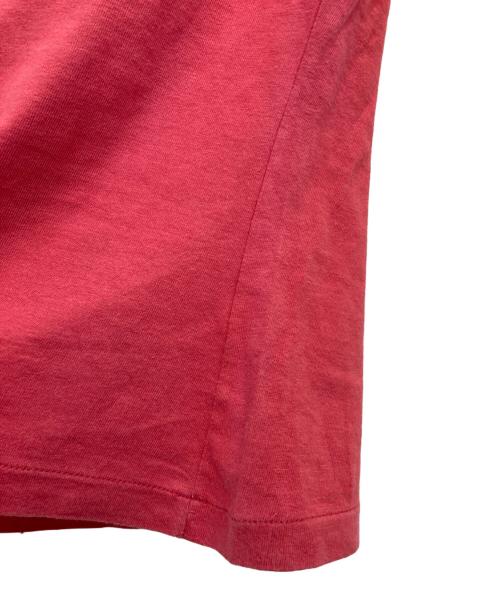 Christian Dior（クリスチャン ディオール）Christian Dior (クリスチャン ディオール) ［OLD］ J'ADORE DIOR プリントノースリーブカットソー ピンク サイズ:F40/USA8の古着・服飾アイテム