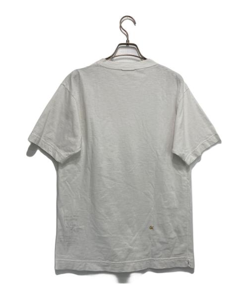 45R（フォーティファイブ・アール）45R (フォーティファイブ・アール) フラミングウェイ半袖Tシャツ ホワイト サイズ:★★の古着・服飾アイテム