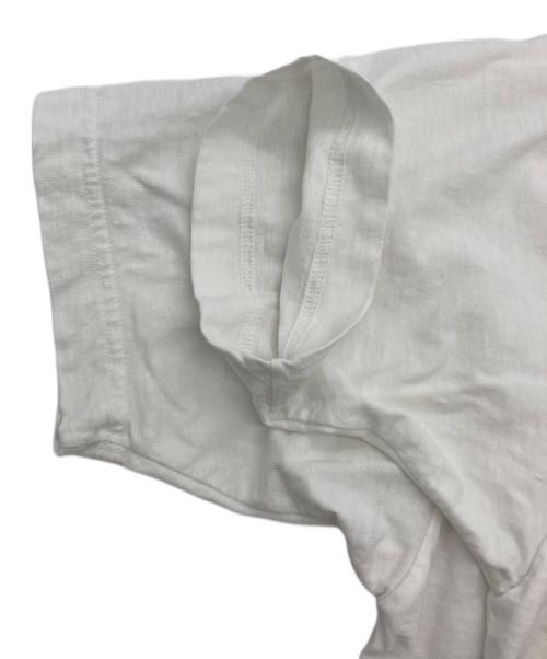 45R（フォーティファイブ・アール）45R (フォーティファイブ・アール) フラミングウェイ半袖Tシャツ ホワイト サイズ:★★の古着・服飾アイテム