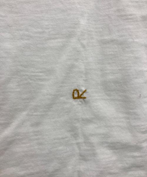 45R（フォーティファイブ・アール）45R (フォーティファイブ・アール) フラミングウェイ半袖Tシャツ ホワイト サイズ:★★の古着・服飾アイテム