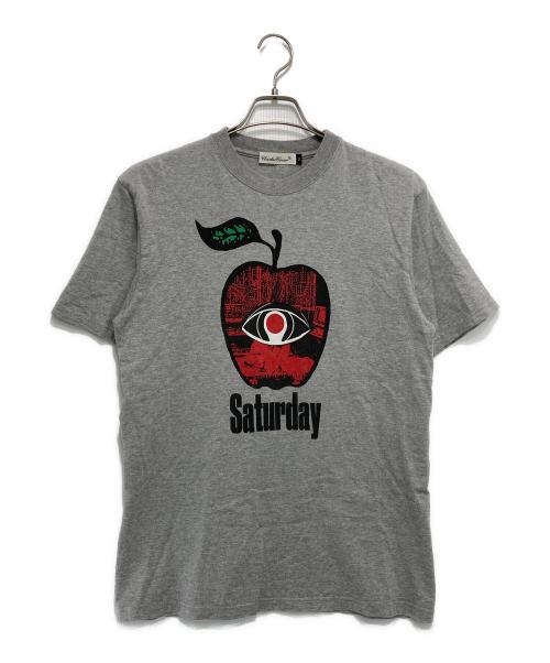 UNDERCOVER（アンダーカバー）UNDERCOVER (アンダーカバー) 半袖Tシャツ グレー サイズ:2の古着・服飾アイテム