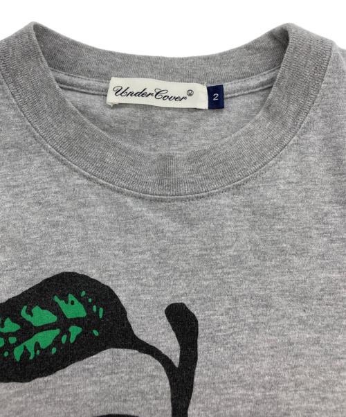 UNDERCOVER（アンダーカバー）UNDERCOVER (アンダーカバー) 半袖Tシャツ グレー サイズ:2の古着・服飾アイテム