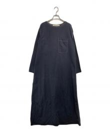 THE SHINZONE（ザ シンゾーン）の古着「ネップワンピース」｜グレー