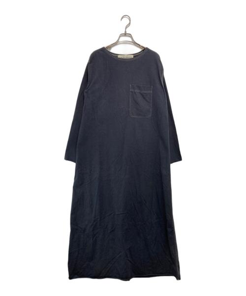 THE SHINZONE（ザ シンゾーン）THE SHINZONE (ザ シンゾーン) ネップワンピース グレー サイズ:Fの古着・服飾アイテム