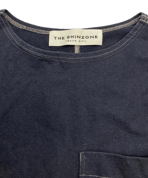 THE SHINZONE（ザ シンゾーン）THE SHINZONE (ザ シンゾーン) ネップワンピース グレー サイズ:Fの古着・服飾アイテム