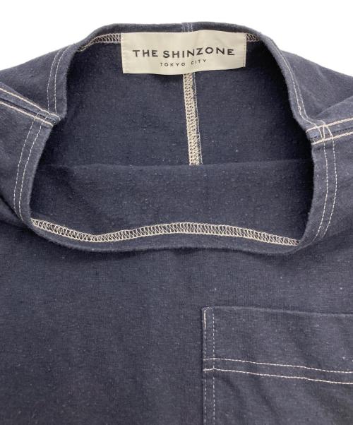 THE SHINZONE（ザ シンゾーン）THE SHINZONE (ザ シンゾーン) ネップワンピース グレー サイズ:Fの古着・服飾アイテム
