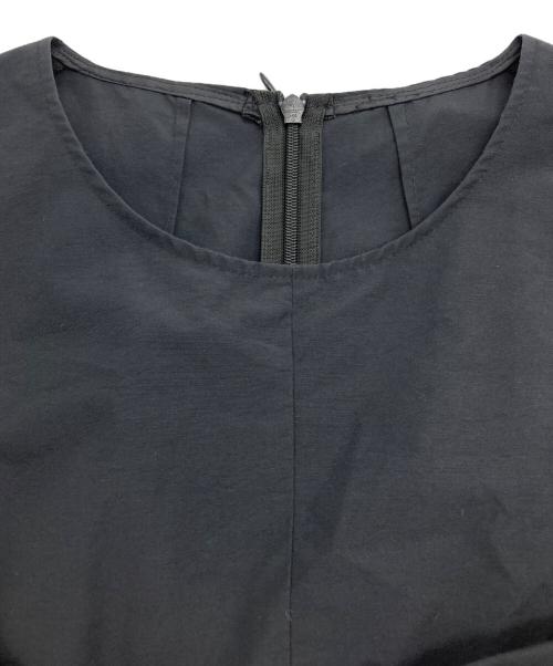 LE PHIL（ル フィル）LE PHIL (ル フィル) コットンナイロンオールインワン ブラックの古着・服飾アイテム