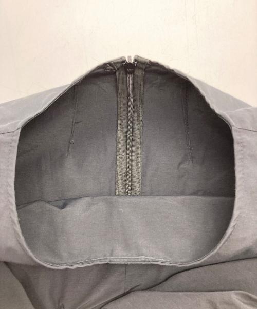 LE PHIL（ル フィル）LE PHIL (ル フィル) コットンナイロンオールインワン ブラックの古着・服飾アイテム