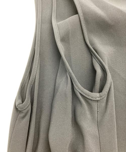 Roberto Musso（ロベルト ムッソ）Roberto Musso (ロベルト ムッソ) DES PRES (デ プレ) ヘムアシンメトリックノースリーブドレス ブラック サイズ:40の古着・服飾アイテム