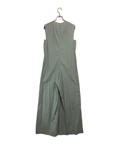 LE PHIL（ル フィル）LE PHIL (ル フィル) コットンナイロンオールインワン ミントグリーンの古着・服飾アイテム