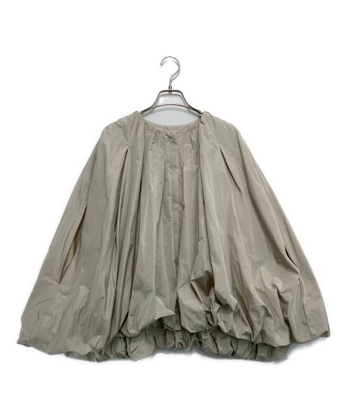 LE PHIL（ル フィル）LE PHIL (ル フィル) ケープブルゾン ベージュ サイズ:Fの古着・服飾アイテム