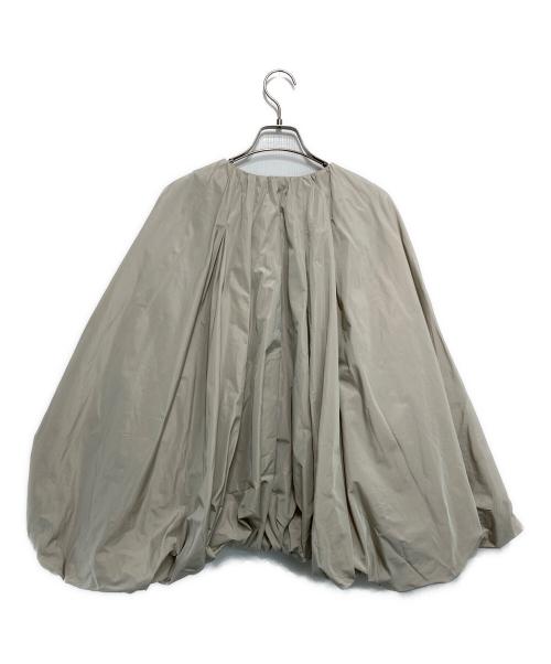 LE PHIL（ル フィル）LE PHIL (ル フィル) ケープブルゾン ベージュ サイズ:Fの古着・服飾アイテム