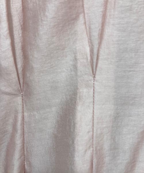 LE PHIL（ル フィル）LE PHIL (ル フィル) シアーローンボリュームスリーブブラウス ピンク サイズ:Fの古着・服飾アイテム