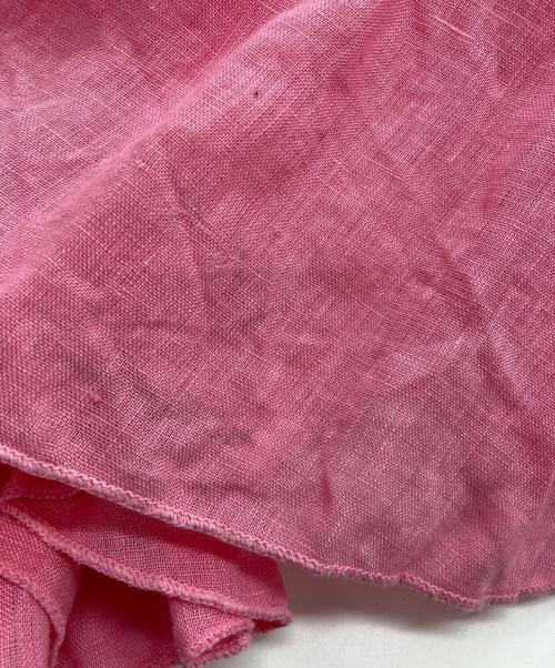 CP Shades（シーピーシェイズ）CP Shades (シーピーシェイズ) Ron Herman (ロンハーマン) リネンロングスカート ピンク サイズ:XSの古着・服飾アイテム