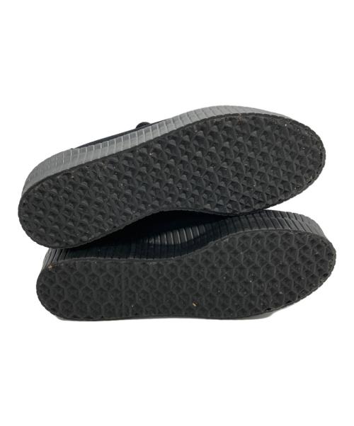 Y's（ワイズ）Y's (ワイズ) プラットフォームハイカットスニーカー ブラック サイズ:LLの古着・服飾アイテム