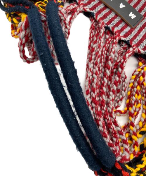 MARNI（マルニ）MARNI (マルニ) MARKET HAMMOCK BAG/ストライプトートバッグ マルチカラーの古着・服飾アイテム