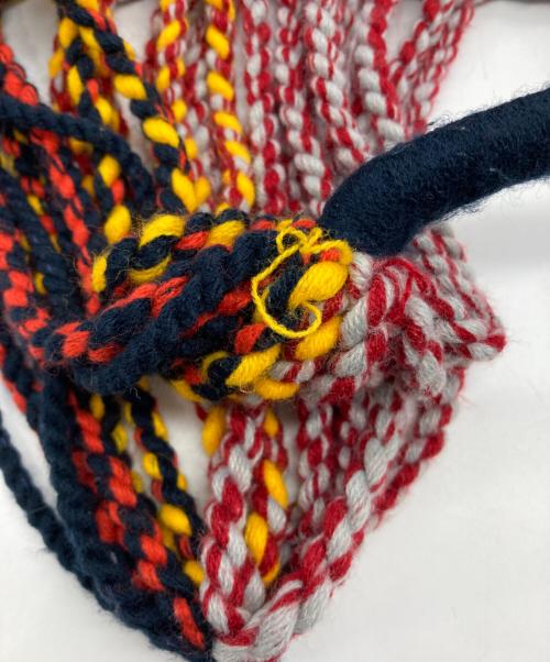 MARNI（マルニ）MARNI (マルニ) MARKET HAMMOCK BAG/ストライプトートバッグ マルチカラーの古着・服飾アイテム