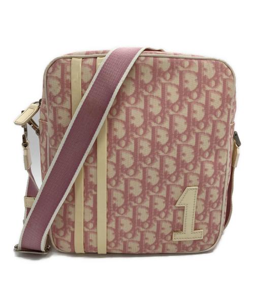 Christian Dior（クリスチャン ディオール）Christian Dior (クリスチャン ディオール) ［OLD］PVCトロッターショルダーバッグの古着・服飾アイテム