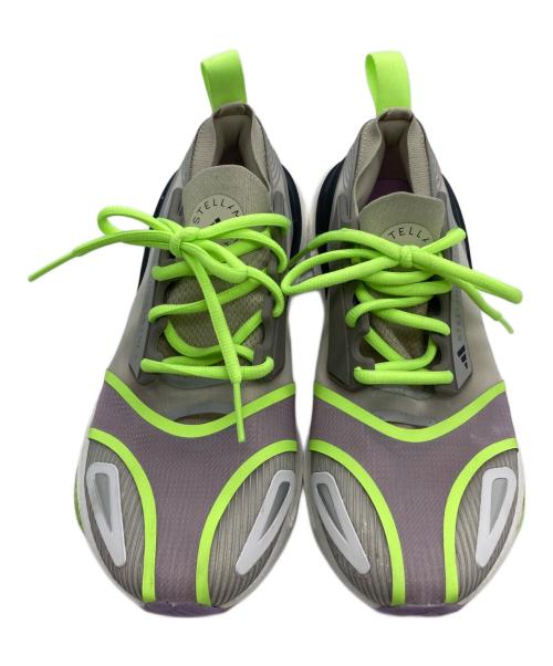 adidas by stella McCartney（アディダス バイ ステラマッカートニー）adidas by stella McCartney (アディダス バイ ステラマッカートニー) aSMC UB 23 footprint グレー サイズ:24.5の古着・服飾アイテム