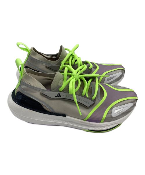 adidas by stella McCartney（アディダス バイ ステラマッカートニー）adidas by stella McCartney (アディダス バイ ステラマッカートニー) aSMC UB 23 footprint グレー サイズ:24.5の古着・服飾アイテム