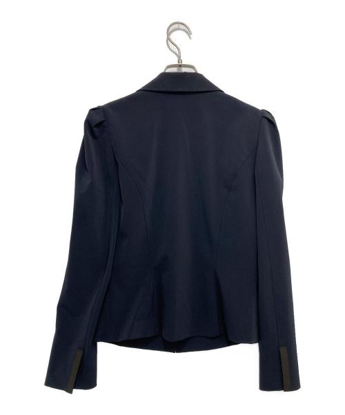 FOXEY NEWYORK（フォクシーニューヨーク）FOXEY NEWYORK (フォクシーニューヨーク) テーラードジャケット ネイビー サイズ:38の古着・服飾アイテム