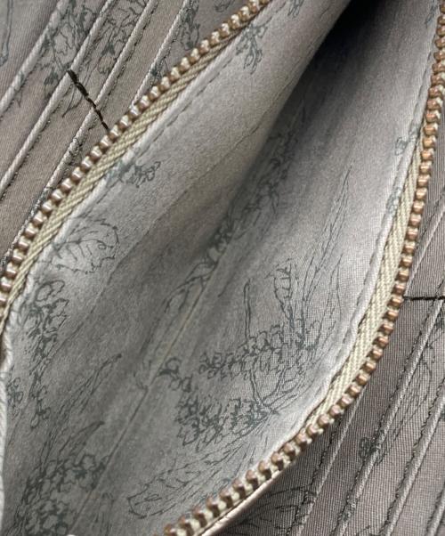 SAKURAYAMA（サクラヤマ）SAKURAYAMA (サクラヤマ) りすとどんぐりの長財布 グリーン×ピンクの古着・服飾アイテム