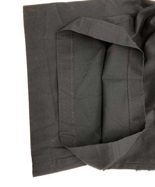 Graphpaper（グラフペーパー）Graphpaper (グラフペーパー) Wooly Cotton Twill Two Tuck Wide Pants ネイビーの古着・服飾アイテム