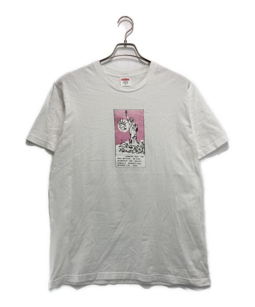 SUPREME（シュプリーム）Supreme (シュプリーム) Liberty Tee ホワイト サイズ:Mの古着・服飾アイテム