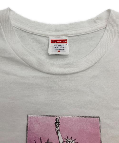 SUPREME（シュプリーム）Supreme (シュプリーム) Liberty Tee ホワイト サイズ:Mの古着・服飾アイテム