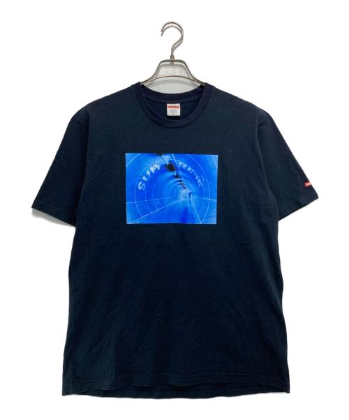 SUPREME（シュプリーム）Supreme (シュプリーム) Tunnel TEE ネイビー サイズ:Mの古着・服飾アイテム