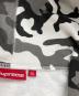 中古・古着 Supreme (シュプリーム) Work Zip Up Hooded Sweatshirt Snow Camo グレー サイズ:L：22000円