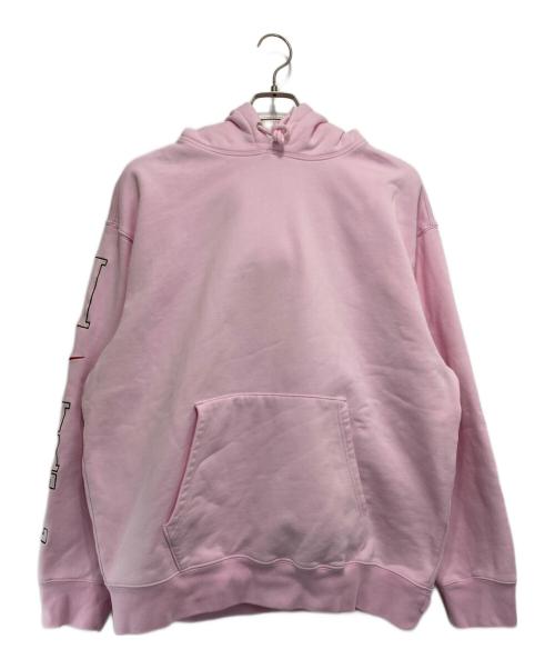 SUPREME（シュプリーム）Supreme (シュプリーム) NIKE (ナイキ) Hooded Sweatshirt ピンク サイズ:Lの古着・服飾アイテム