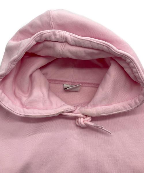 SUPREME（シュプリーム）Supreme (シュプリーム) NIKE (ナイキ) Hooded Sweatshirt ピンク サイズ:Lの古着・服飾アイテム