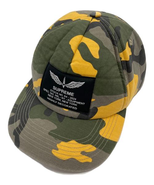 SUPREME（シュプリーム）Supreme (シュプリーム) SURPLUS 5-Panel カーキ サイズ:58の古着・服飾アイテム