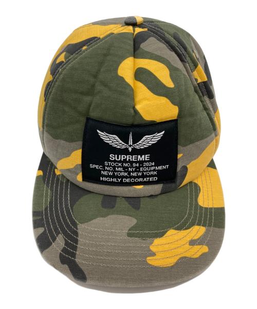 SUPREME（シュプリーム）Supreme (シュプリーム) SURPLUS 5-Panel カーキ サイズ:58の古着・服飾アイテム