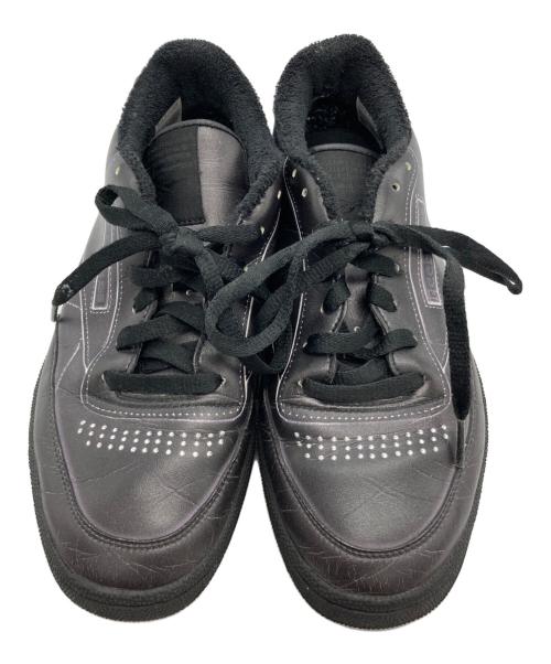 REEBOK（リーボック）REEBOK (リーボック) Maison Margiela (メゾンマルジェラ) CLUB C ブラック サイズ:260の古着・服飾アイテム