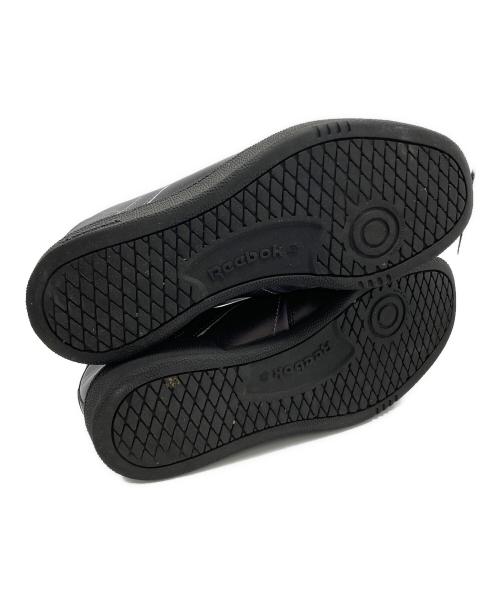 REEBOK（リーボック）REEBOK (リーボック) Maison Margiela (メゾンマルジェラ) CLUB C ブラック サイズ:260の古着・服飾アイテム
