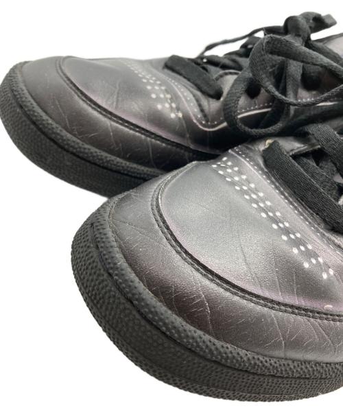 REEBOK（リーボック）REEBOK (リーボック) Maison Margiela (メゾンマルジェラ) CLUB C ブラック サイズ:260の古着・服飾アイテム