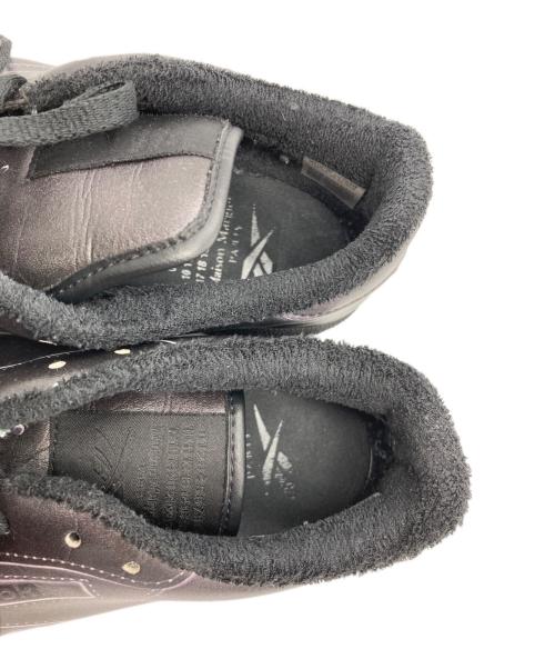 REEBOK（リーボック）REEBOK (リーボック) Maison Margiela (メゾンマルジェラ) CLUB C ブラック サイズ:260の古着・服飾アイテム