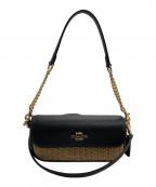 COACHコーチ）の古着「ヘイリー フラップ バッグ」｜ブラウン