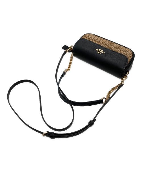 COACH（コーチ）COACH (コーチ) ヘイリー フラップ バッグ ブラウンの古着・服飾アイテム