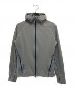 HOUDINIフーディニ）の古着「ジップパーカー」｜グレー