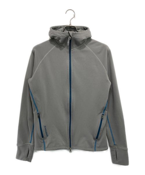 HOUDINI（フーディニ）HOUDINI (フーディニ) ジップパーカー グレー サイズ:Mの古着・服飾アイテム