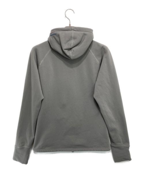 HOUDINI（フーディニ）HOUDINI (フーディニ) ジップパーカー グレー サイズ:Mの古着・服飾アイテム