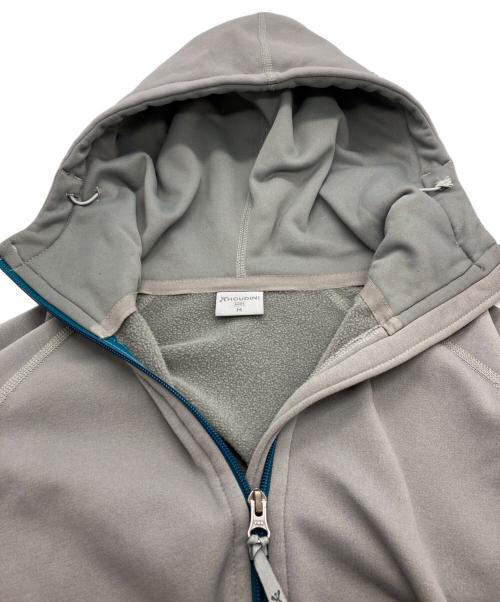 HOUDINI（フーディニ）HOUDINI (フーディニ) ジップパーカー グレー サイズ:Mの古着・服飾アイテム