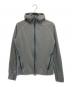 HOUDINI（フーディニ）の古着「ジップパーカー」｜グレー